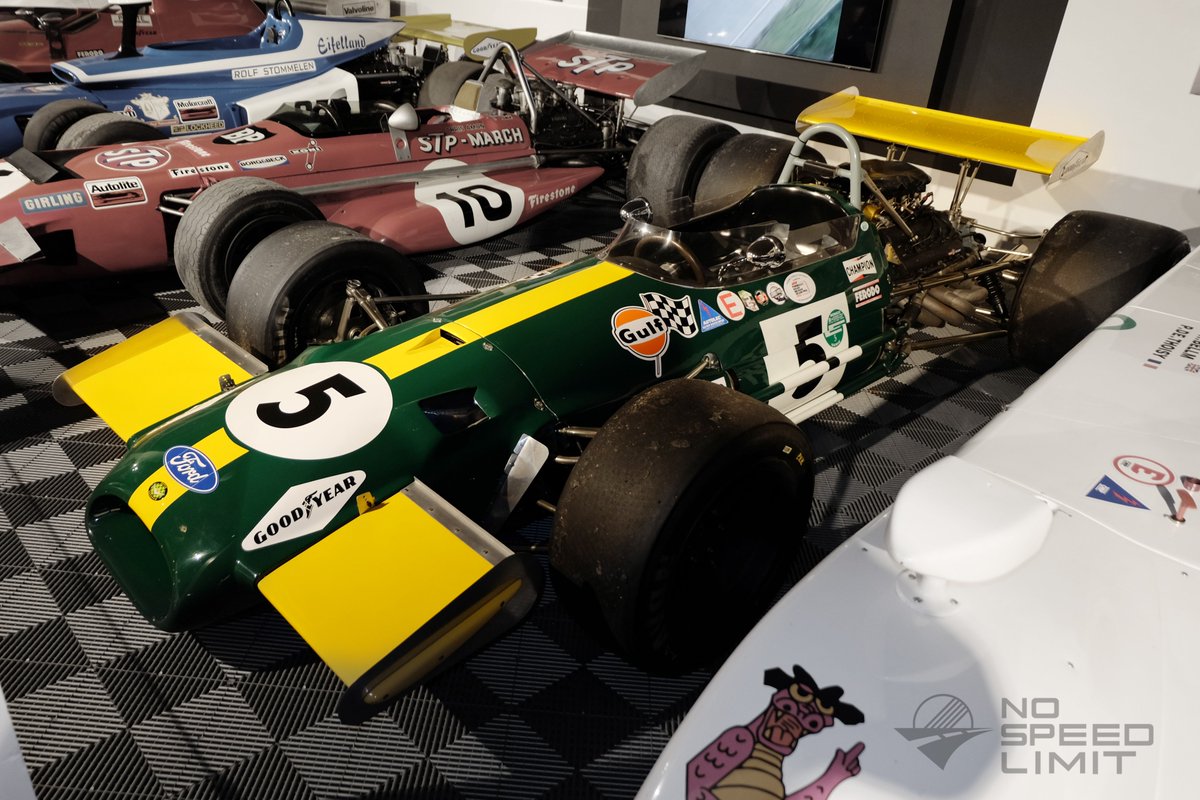 NoSpeedLimit_it's tweet image. #formulafriday 1968 #brabhamBT26 #formula1 #cosworth #motorsport #circuitspafrancorchamps #spafrancorchamps #MuséeduCircuitdeSpaFrancorchamps