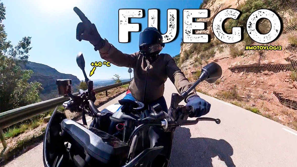❗️Ya disponible el nuevo capítulo en el canal de YouTube!

🔥 Una nueva ruta súper intensa donde estamos entre fuego!

▶️ youtu.be/ejUQdEbvLEU?si…

#Soika #Motovlog #YouTube
