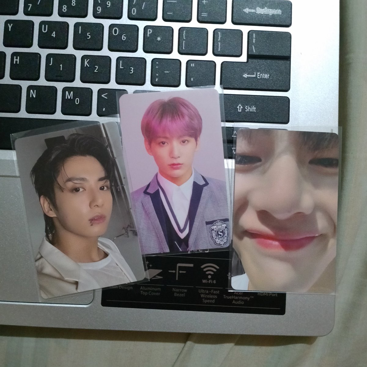 jjkssgnyn's tweet photo. wts lfb ph ★ 
#megsale . ݁𖦹₊ ⊹ 

jk ans l small set ! 

ᡣ𐭩495 pesos set + 15 pf and sf
ᡣ𐭩 mop: gcash / payo or 5 days res
ᡣ𐭩 mod: flash exp, lbc, ggx, jnt 
ᡣ𐭩 all onhand, will send condi via dms

୨ৎ reply or dm to claim ࿐

# wts lfb ph jungkook jk answer l tete bread https://t.co/GvWpcJWmnI