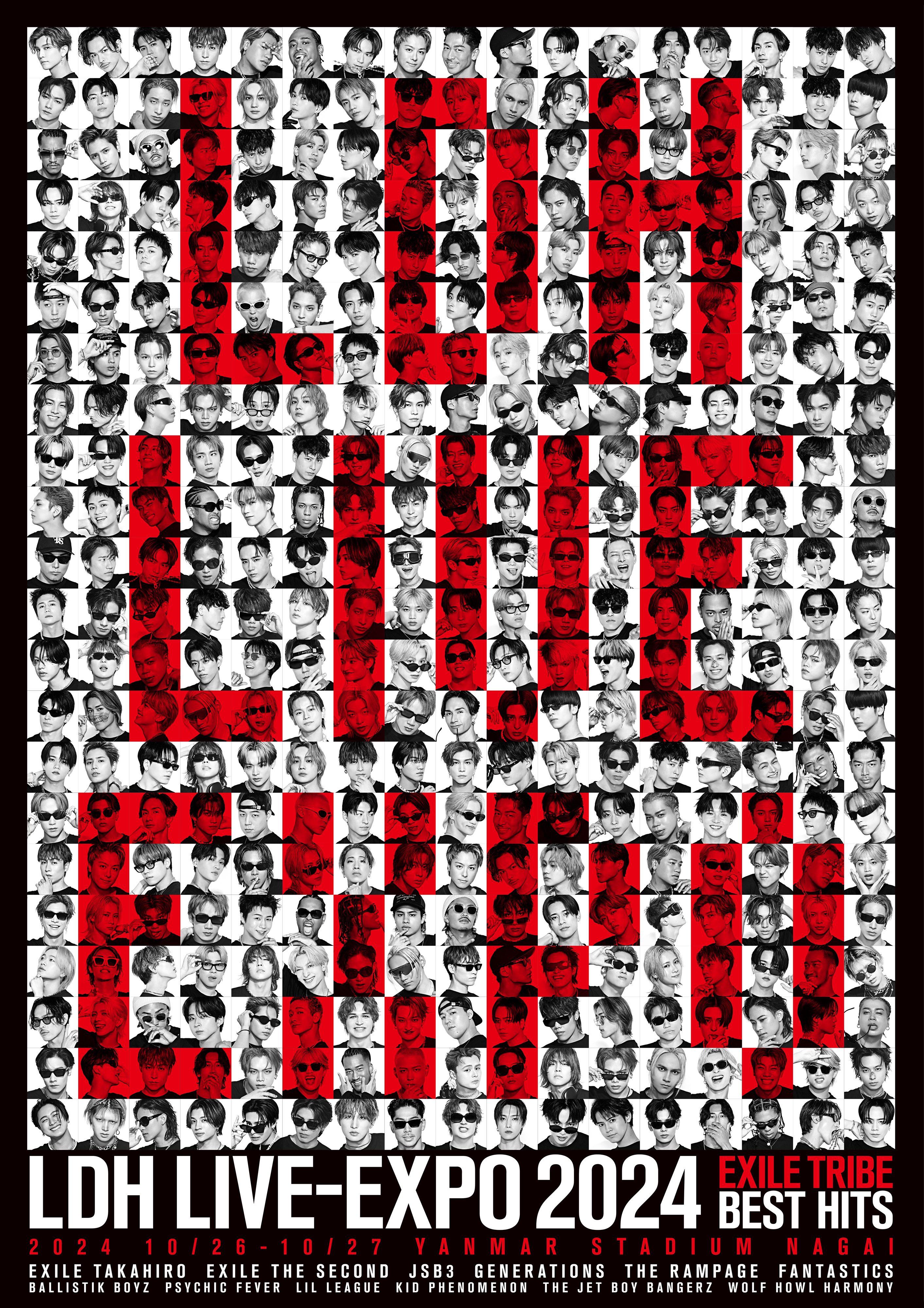 LDH LIVE-EXPO 2024 على X: LDH LIVE-EXPO 2024 على X: