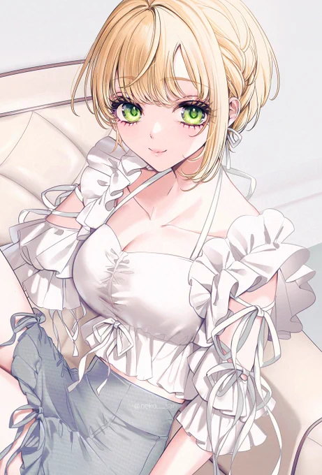 ミツナリさん()の夏コミ新刊『おめかしごはん2』に寄稿させて頂きました!よろしくお願いします!#C104 #コミケ104 
