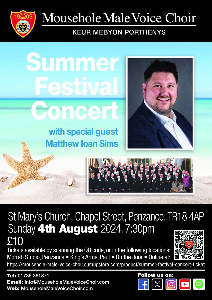 Mousehole Male Voice Choir (@mouseholemvc) on Twitter photo Happening today! <a href="/MouseholeAFC/">π π’π¨π¦πππ’ππ πππ</a> <a href="/PenzanceHour/">PenzanceHour</a> <a href="/VisitPenzance/">PENZANCE</a> <a href="/BBCCornwall/">BBC Cornwall</a> #choir πΆ Happening today! <a href="/MouseholeAFC/">π π’π¨π¦πππ’ππ πππ</a> <a href="/PenzanceHour/">PenzanceHour</a> <a href="/VisitPenzance/">PENZANCE</a> <a href="/BBCCornwall/">BBC Cornwall</a> #choir πΆ