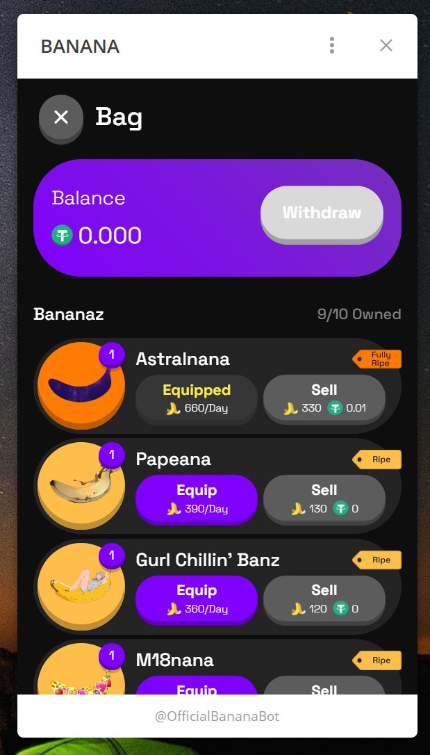 t.me/OfficialBanana…