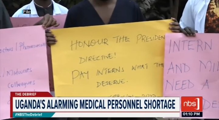 Fireliglntfi's tweet photo. As the population continues to grow, healthcare demands expand, and the staffing gap widens, it is imperative that the government takes immediate action to deploy all medical interns and ensure a steady supply of skilled healthcare professionals.
 
#NBSDeBrief #NBSUpdates https://t.co/HIefpsOWpm