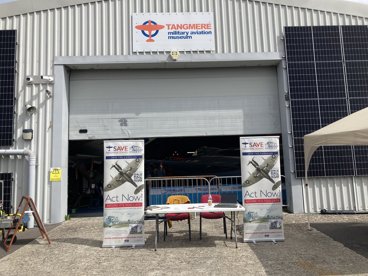 Save Tangmere Tower tweet media