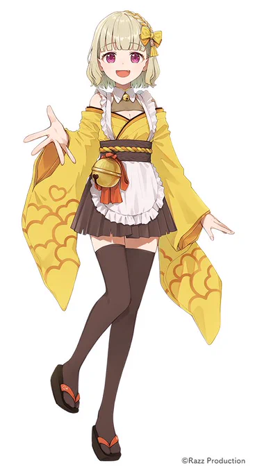 Razzプロダクション所属、おすずちゃん様()のデザインを担当させていただきました。配信トーク面白いので気になる方は、ぜひ配信のぞいてみてください 