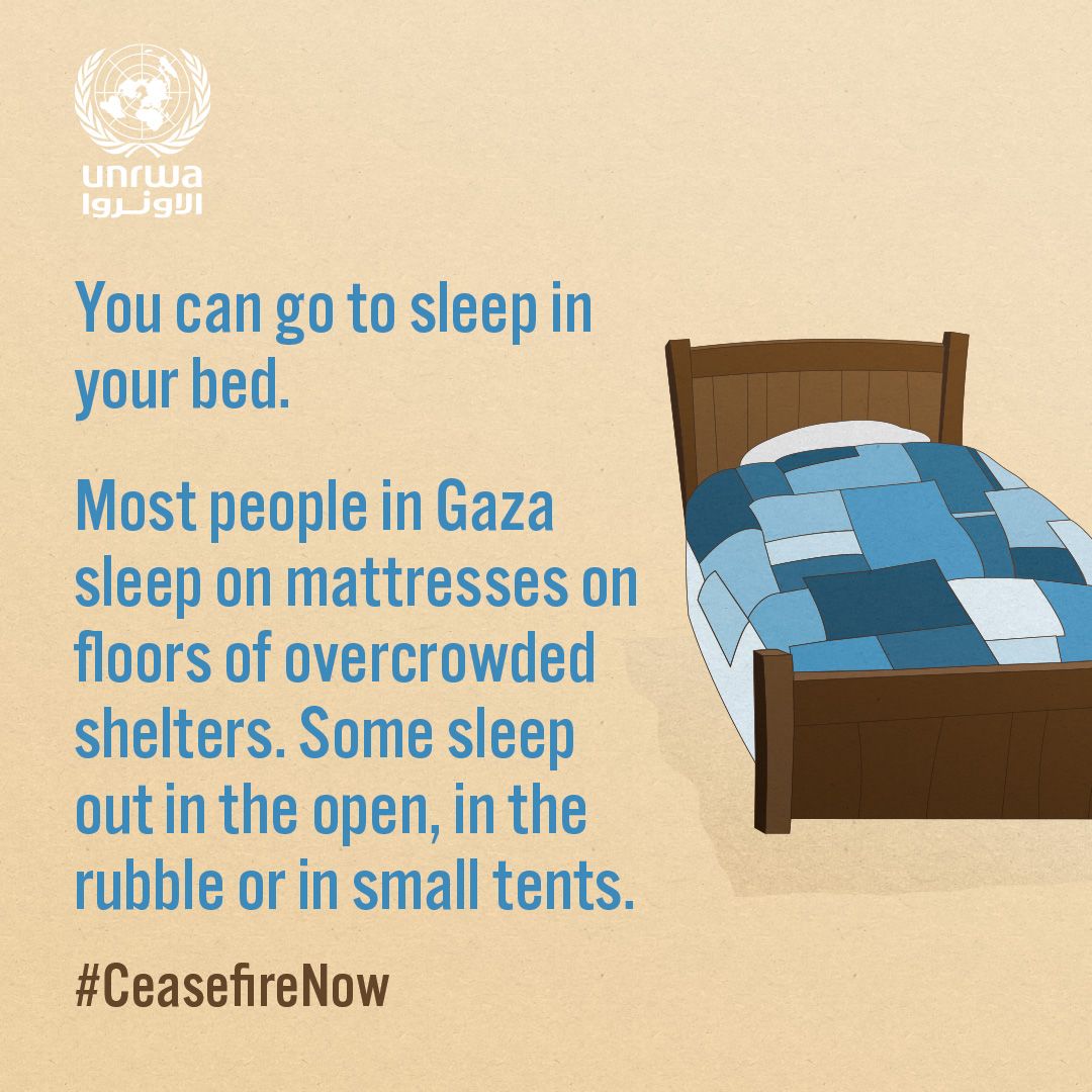 UNRWA's tweet photo. #CeasefireNow #Gaza https://t.co/7k5kyYPtPm