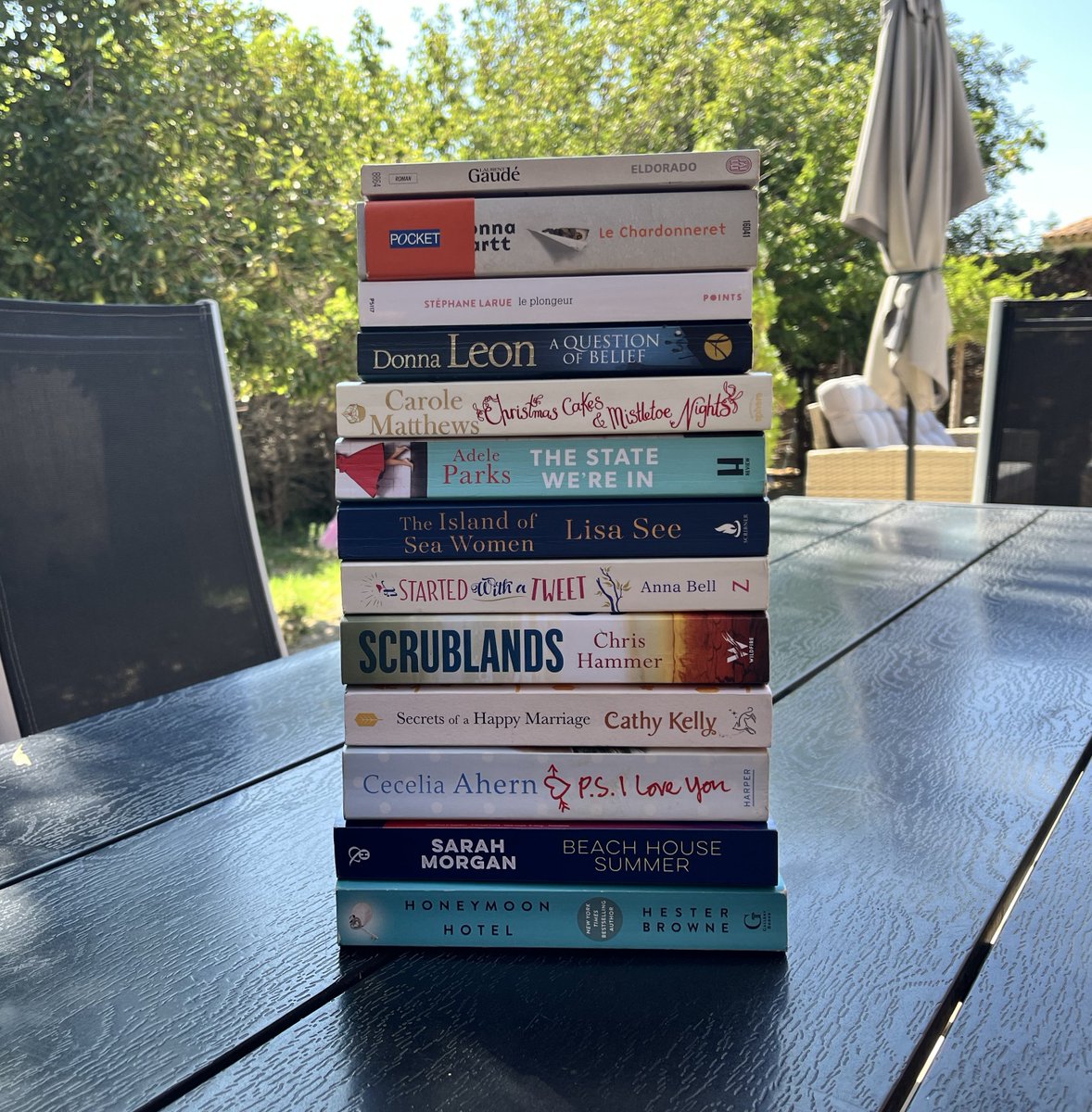 Ana_lire's tweet photo. #InMyMailbox | Découvrez les nouveaux #livres qui rejoignent ma #bibliothèque (achetés chez @emmaus_france 🥰) :
✅9 livres en anglais
✅4 romans en français
👉https://t.co/W84XoZe5Co https://t.co/1OrGmSIhQY