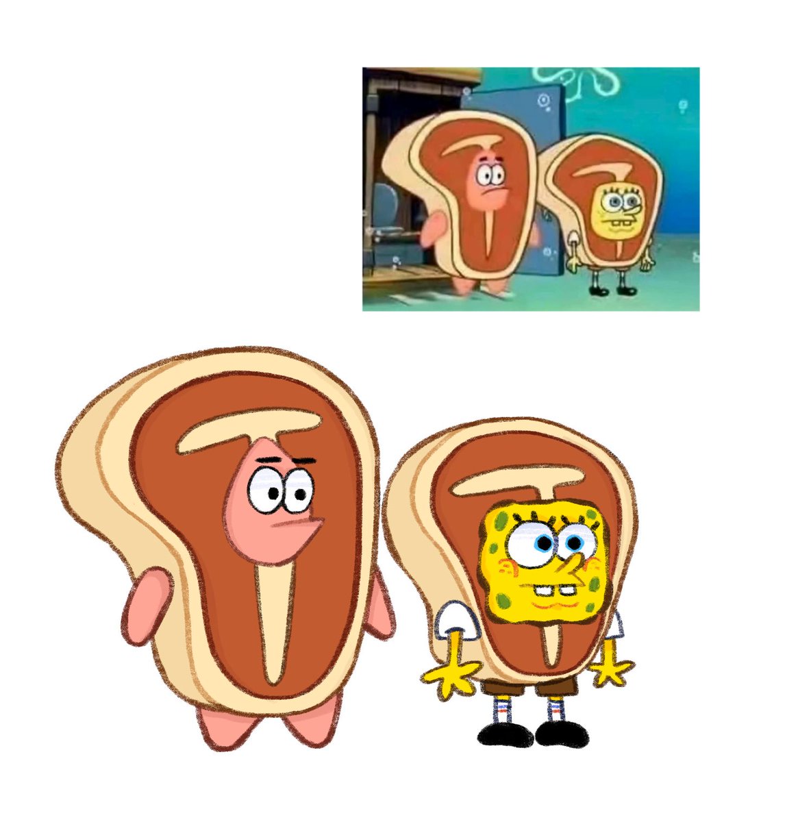 beetlelunch's tweet photo. another redraw
#spongebob #patrick https://t.co/8QOsasUK8r