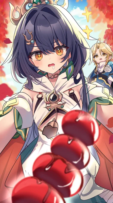 #HoukaiStarRail #Yunli #雲璃「それちょうだい!」 