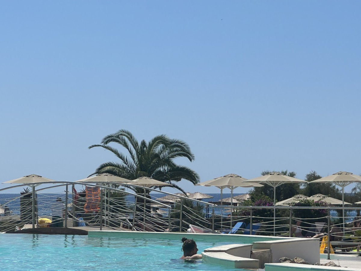 Time to chill with the family, day 1 and a cool 37c!