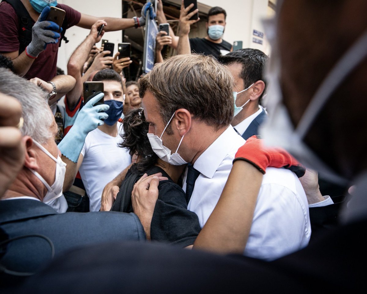 Beyrouth, un salut de mon cœur.

Quatre ans après l'explosion, mes pensées sont toujours avec les Libanais.

Je réaffirme l'engagement indéfectible de la France aux côtés du Liban et notre exigence de justice pour toutes les victimes.