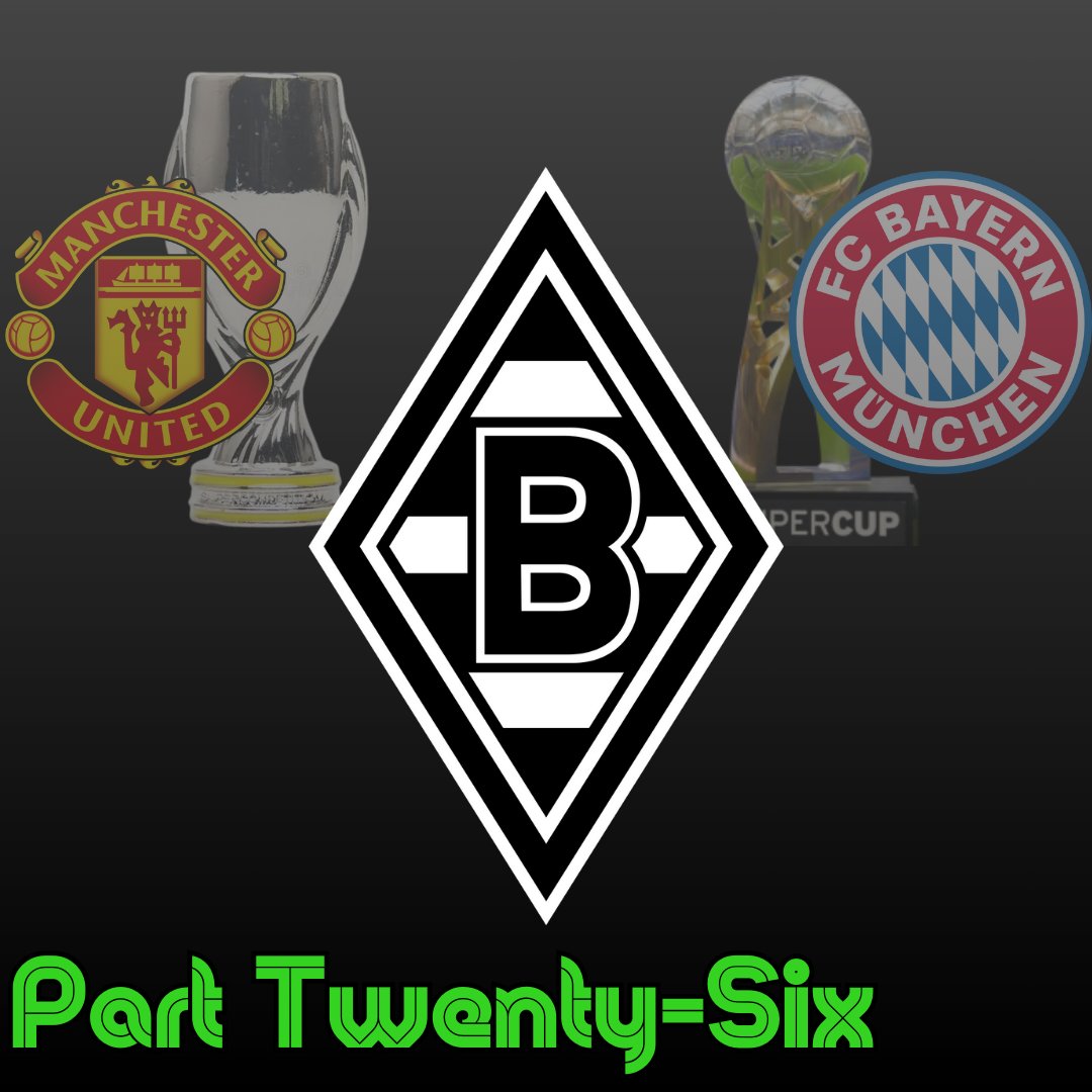 PandaTactics's tweet photo. Part Twenty-Six of Foal From Grace is out now! A plethora of different opponents and competitions await as my third season at Borussia-Park gets underway. Follow the link to find out what happens!

https://t.co/0k6wAas7lp

#DieFohlen #FM24 https://t.co/jXsCBkdTSz