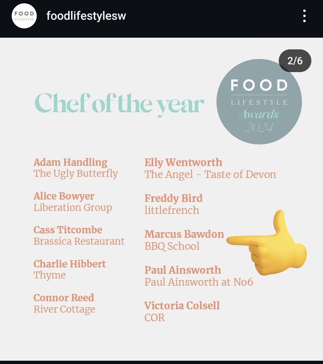 Can I take a second of your time to vote for little old me in this shortlist, would be great to get bbq and outdoor cooking some recognition

Link here
saltmedia1.wufoo.com/forms/food-lif…

Let me know below when you've voted so I can thank you

Any shares appreciated 🙏