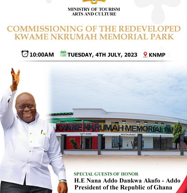 TheGhanatr2's tweet photo. “Akuffo Addo hates Nkrumah” but did this for him. Even the so called Nkrumist did not attempt to do anything like this for him https://t.co/ybyxM4ATFQ