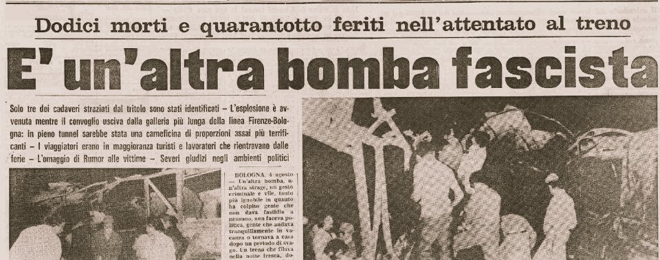 SkBk_71's tweet image. Sempre loro...fascisti di merda. I peggiori criminali della storia italiana, il peggior risultato della peggiore storia di questo paese.
#4agosto 1974
#stragifasciste 
#Italicus