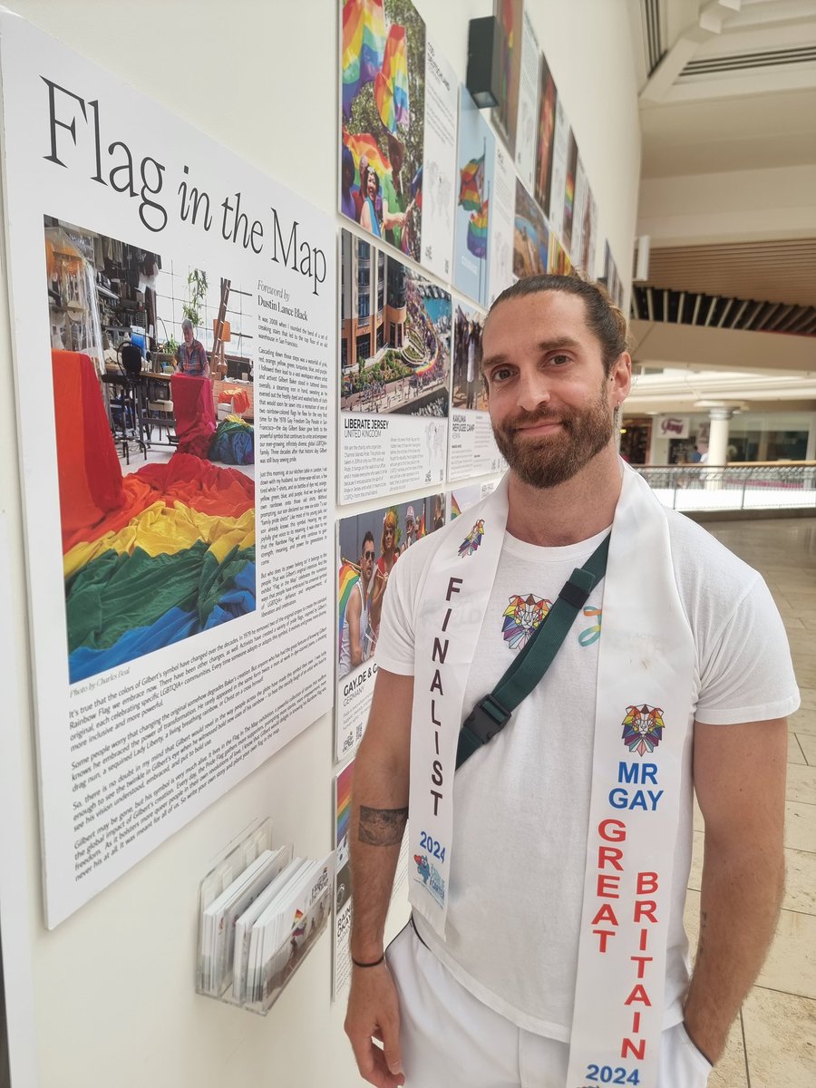 Andrew Gardiner (@andyjgardiner) on Twitter photo Flag in the Map Exhibition
Saturday 3rd August to 2nd September Upper Town Square Metro Centre
Such a special exhibition/ installation on right now in he #metrocentre
#outnortheast #ReportOUT @DLanceBlack <a href="/Peterdarrant/">Peter Darrant</a> <a href="/prideradio/">PRIDE Radio</a> #mrgaygreatbritain Flag in the Map Exhibition
Saturday 3rd August to 2nd September Upper Town Square Metro Centre
Such a special exhibition/ installation on right now in he #metrocentre
#outnortheast #ReportOUT @DLanceBlack <a href="/Peterdarrant/">Peter Darrant</a> <a href="/prideradio/">PRIDE Radio</a> #mrgaygreatbritain