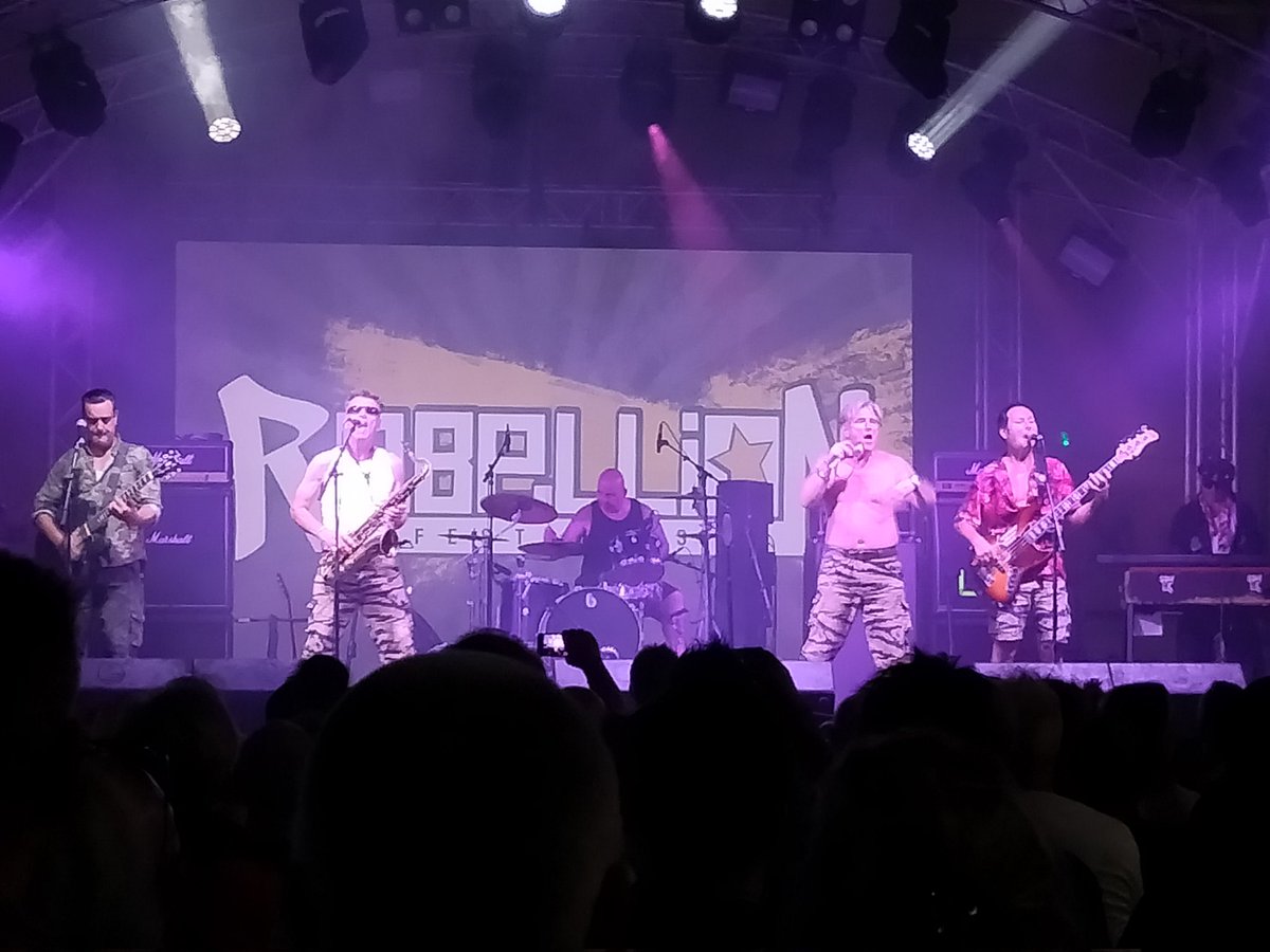 _stulf's tweet photo. Saturday Day 3 @RebellionFest
First time I saw #LeneLovich. Very amazing. Also #RutsDC, #GimpFisr, #KingKurt and much more... https://t.co/MHafRFKB4q
