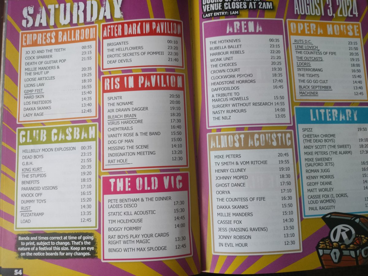 _stulf's tweet photo. Saturday Day 3 @RebellionFest
First time I saw #LeneLovich. Very amazing. Also #RutsDC, #GimpFisr, #KingKurt and much more... https://t.co/MHafRFKB4q