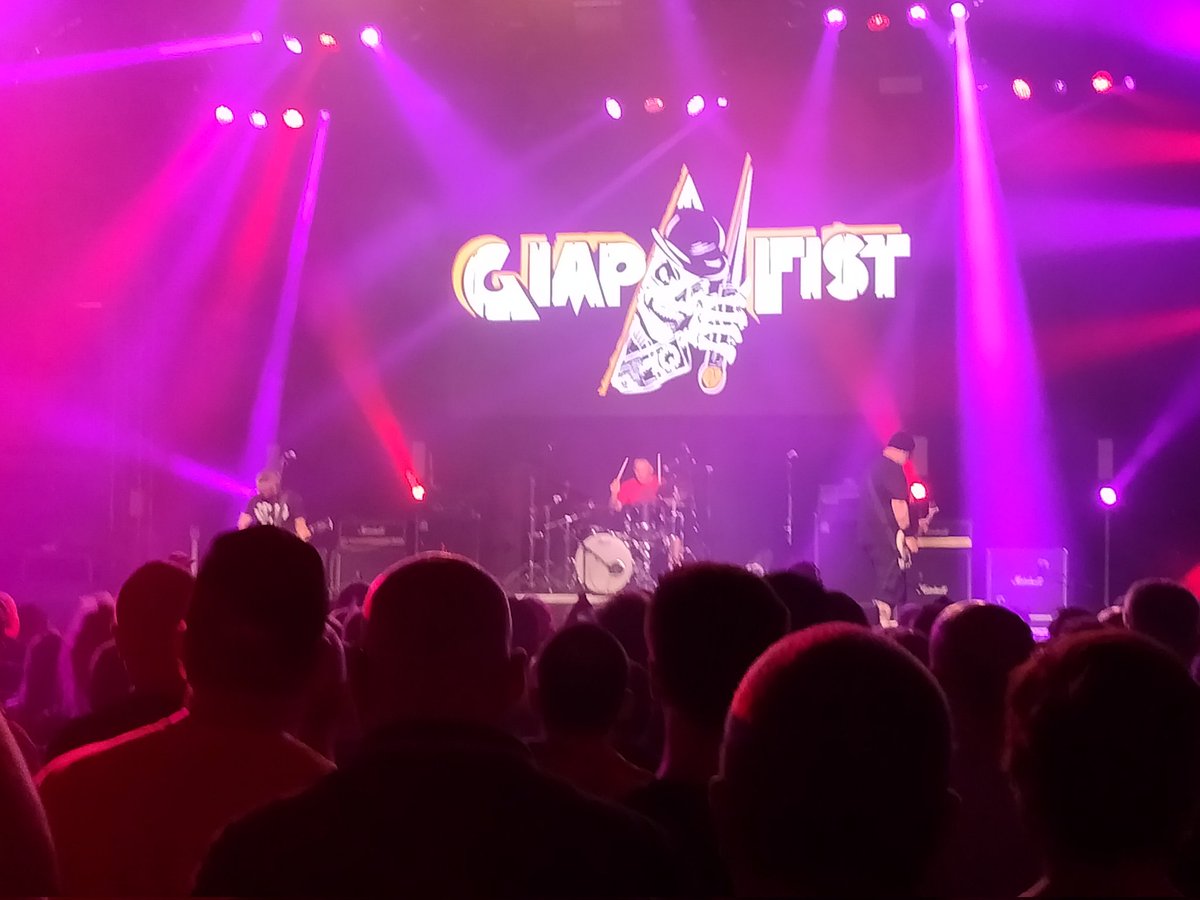_stulf's tweet photo. Saturday Day 3 @RebellionFest
First time I saw #LeneLovich. Very amazing. Also #RutsDC, #GimpFisr, #KingKurt and much more... https://t.co/MHafRFKB4q