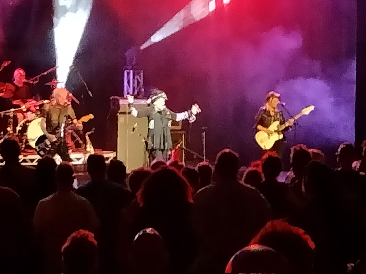 _stulf's tweet photo. Saturday Day 3 @RebellionFest
First time I saw #LeneLovich. Very amazing. Also #RutsDC, #GimpFisr, #KingKurt and much more... https://t.co/MHafRFKB4q