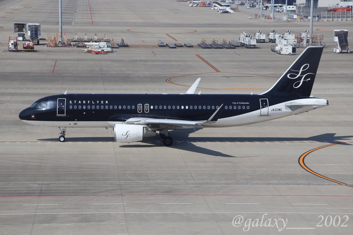 galaxy___2002's tweet photo. スターフライヤー
すべてNGOで撮影 https://t.co/clezLw2j4L