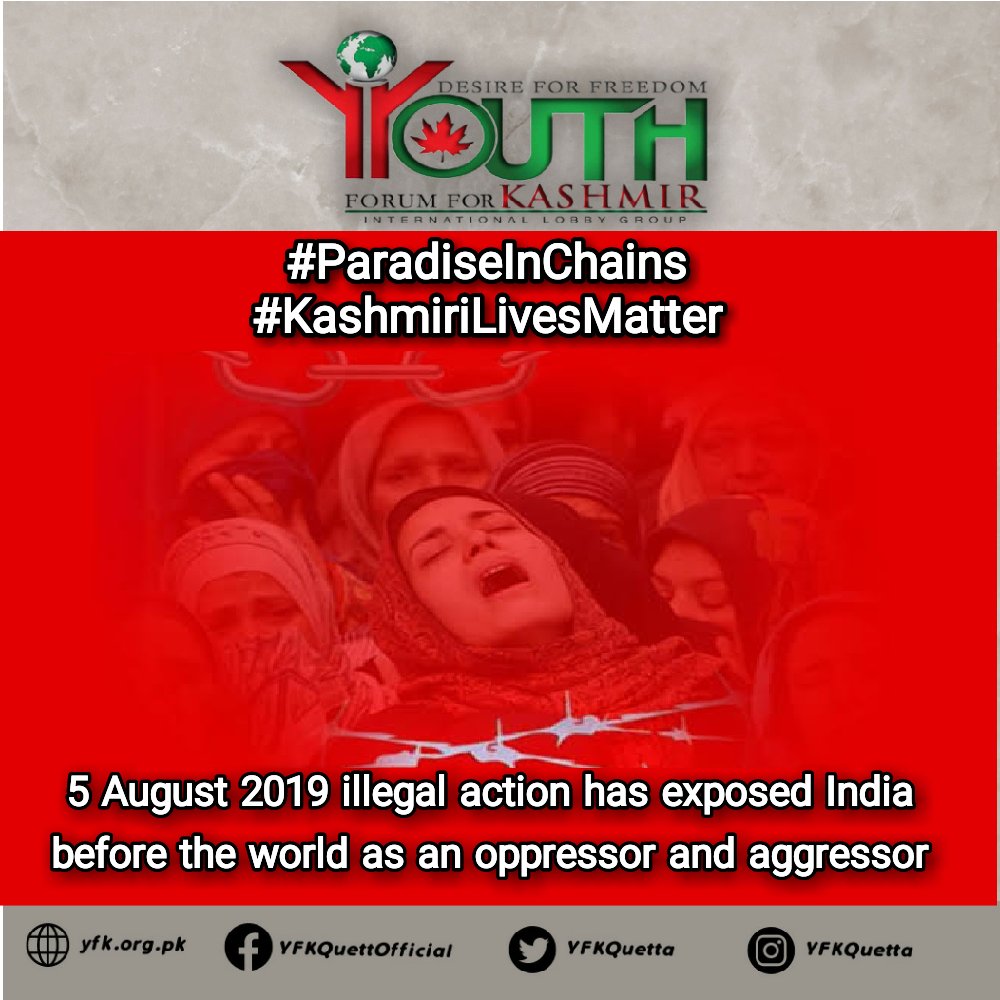 kmr795159's tweet photo. #KashmiriLivesMatter
#ParadiseInChains https://t.co/BydtRdzbLy