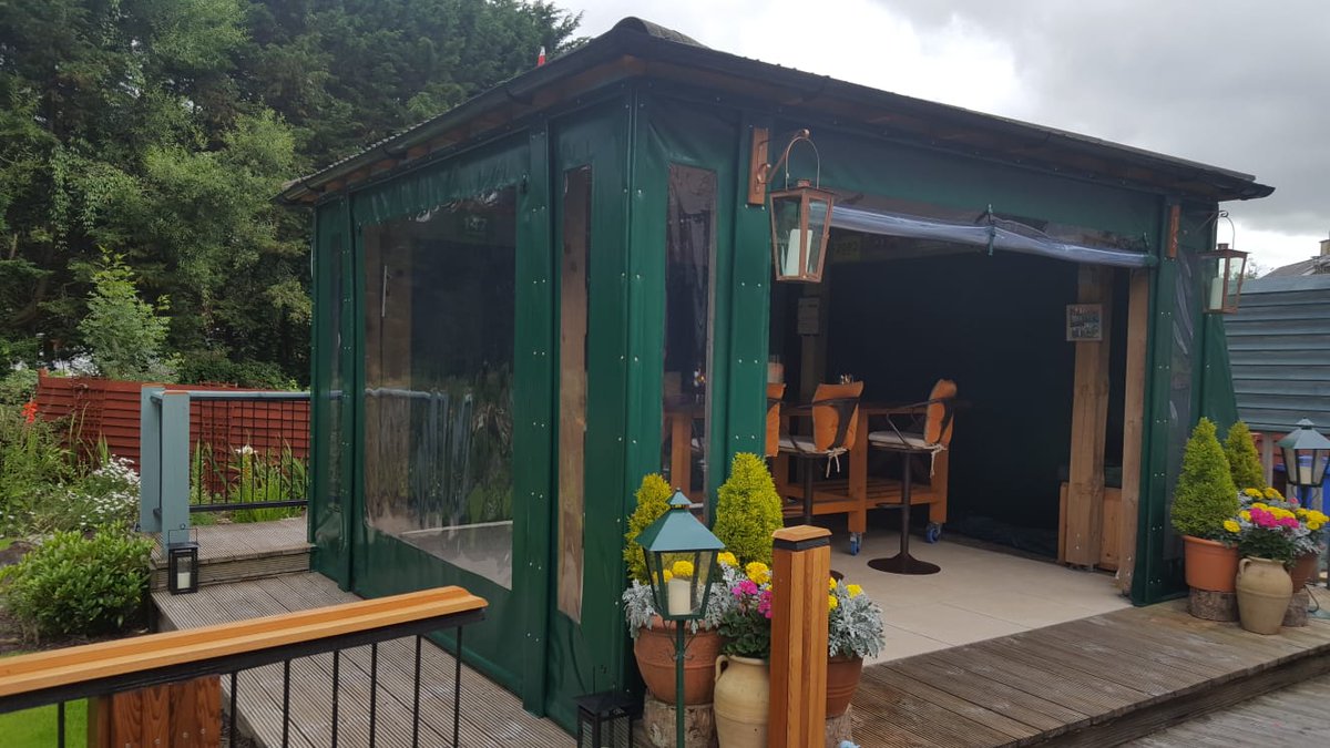 ClonmelCovers's tweet photo. Some of our Favorite Decking Panel Projects from the year so Far? #SidePanels #Gazebo #OutdoorLiving https://t.co/OIDnagksI9