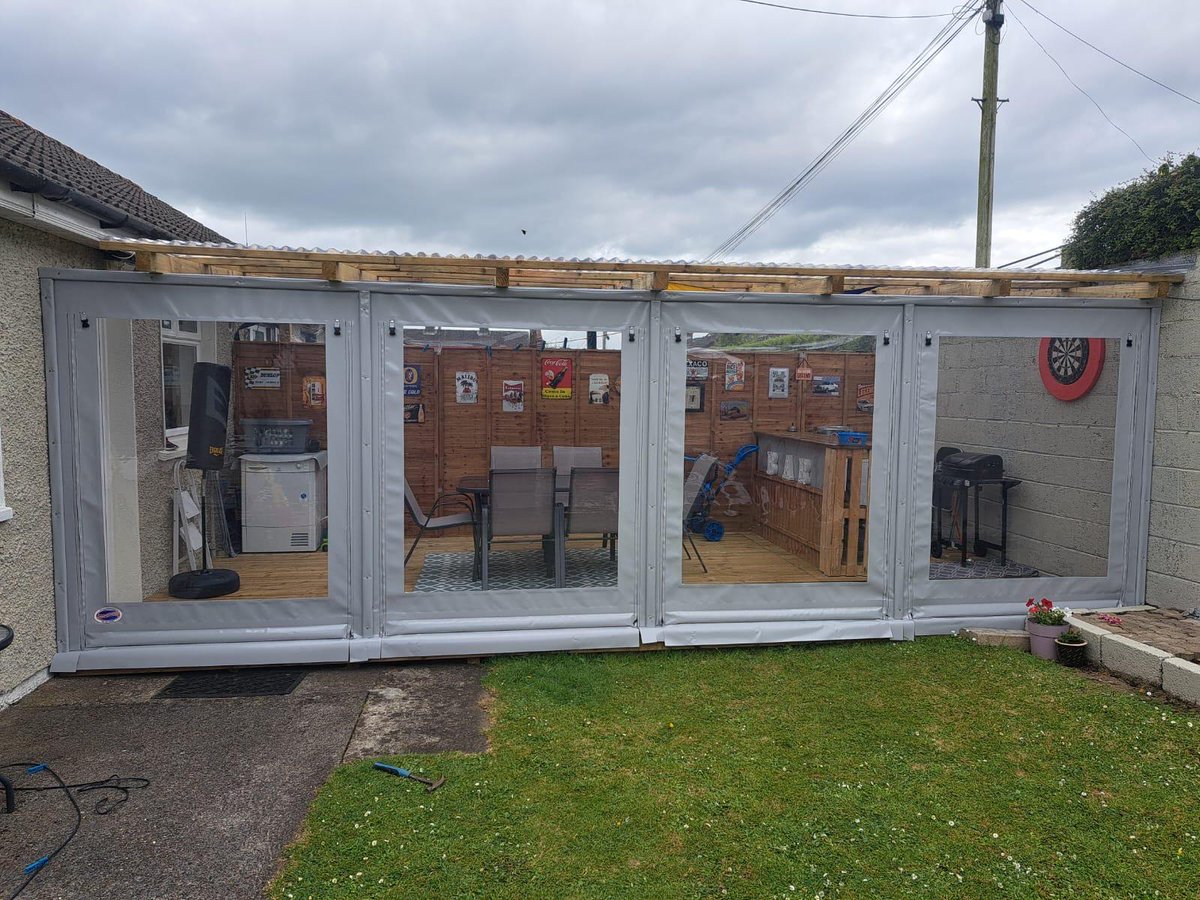 ClonmelCovers's tweet photo. Some of our Favorite Decking Panel Projects from the year so Far? #SidePanels #Gazebo #OutdoorLiving https://t.co/OIDnagksI9