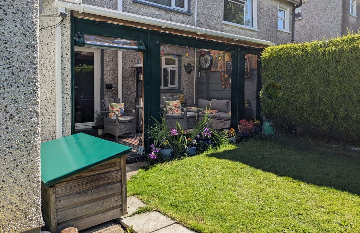 ClonmelCovers's tweet photo. Some of our Favorite Decking Panel Projects from the year so Far? #SidePanels #Gazebo #OutdoorLiving https://t.co/OIDnagksI9