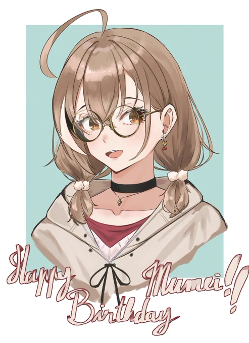 Happy Brithday Mumei! #MoomsBday #drawMEI
