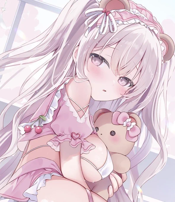 おにいさん、一緒に遊ぼ…? 