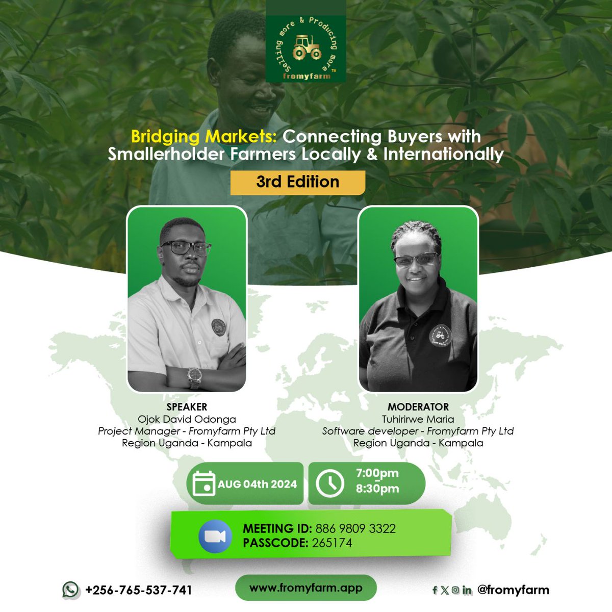 Ojokdave's tweet photo. *HAPPY SUNDAY*
Join us today ,us we unlock the market options for Buyers to get local fresh farm produce for home consumption and commercial use. 
Get overwhelmed with produce varieties at the best price possible. 

https://t.co/iWTKTxNGy5 https://t.co/PZl0rCMBOf
