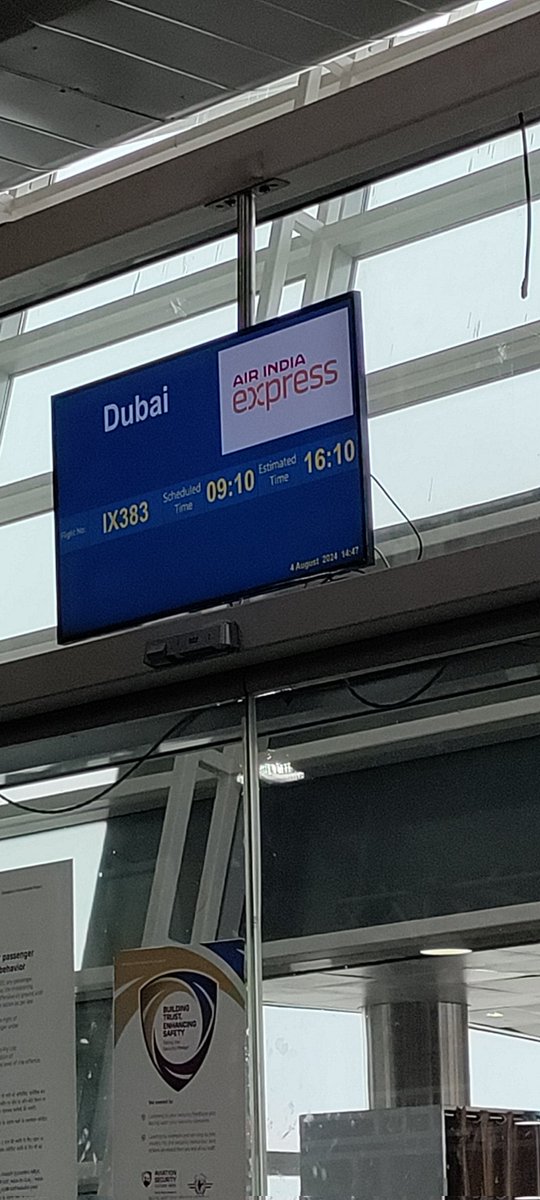 mohammedfaazil3's tweet photo. Worst service @AirIndiaX https://t.co/gAovK3UkwC