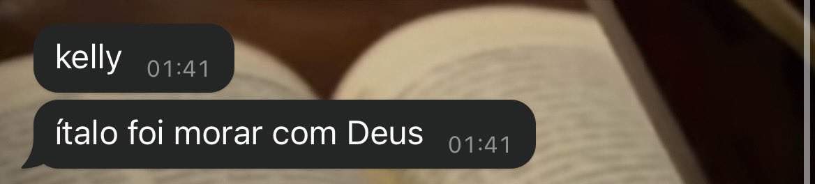 kelliromualdo's tweet photo. A mensagem que eu não queria receber. Eu tentei ignorar, mas não adianta, você não está mais aqui. É inacreditável, inaceitável! Como assim??!!! Descanse em paz, meu amigo. Pra sempre o cu de mel 😭😭😭😭😭😭😭😭😭 https://t.co/BUBqaVAhUe