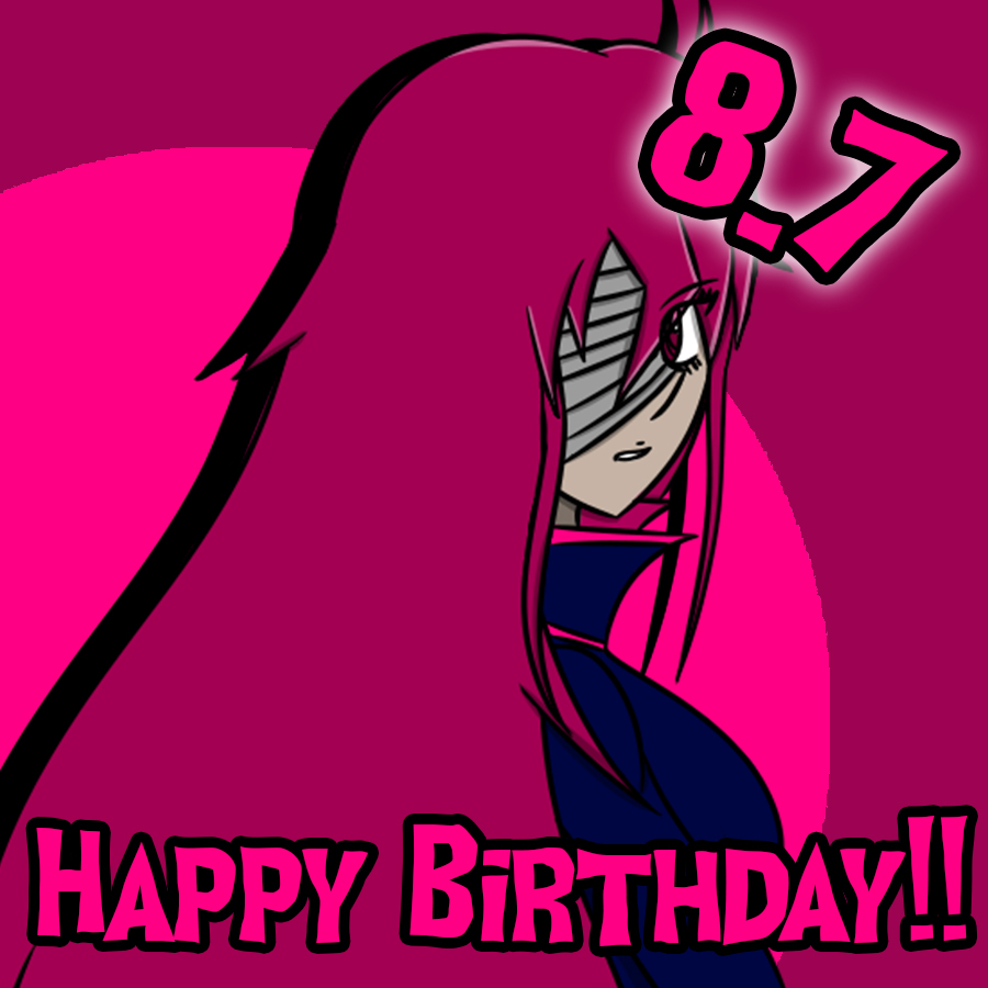 suke_bancho's tweet photo. 8月7日はクレナイ・アヤメの誕生日！！ August 7th is Ayame Kurenai's Birthday!! 🌹 https://t.co/CRjyu09SWV