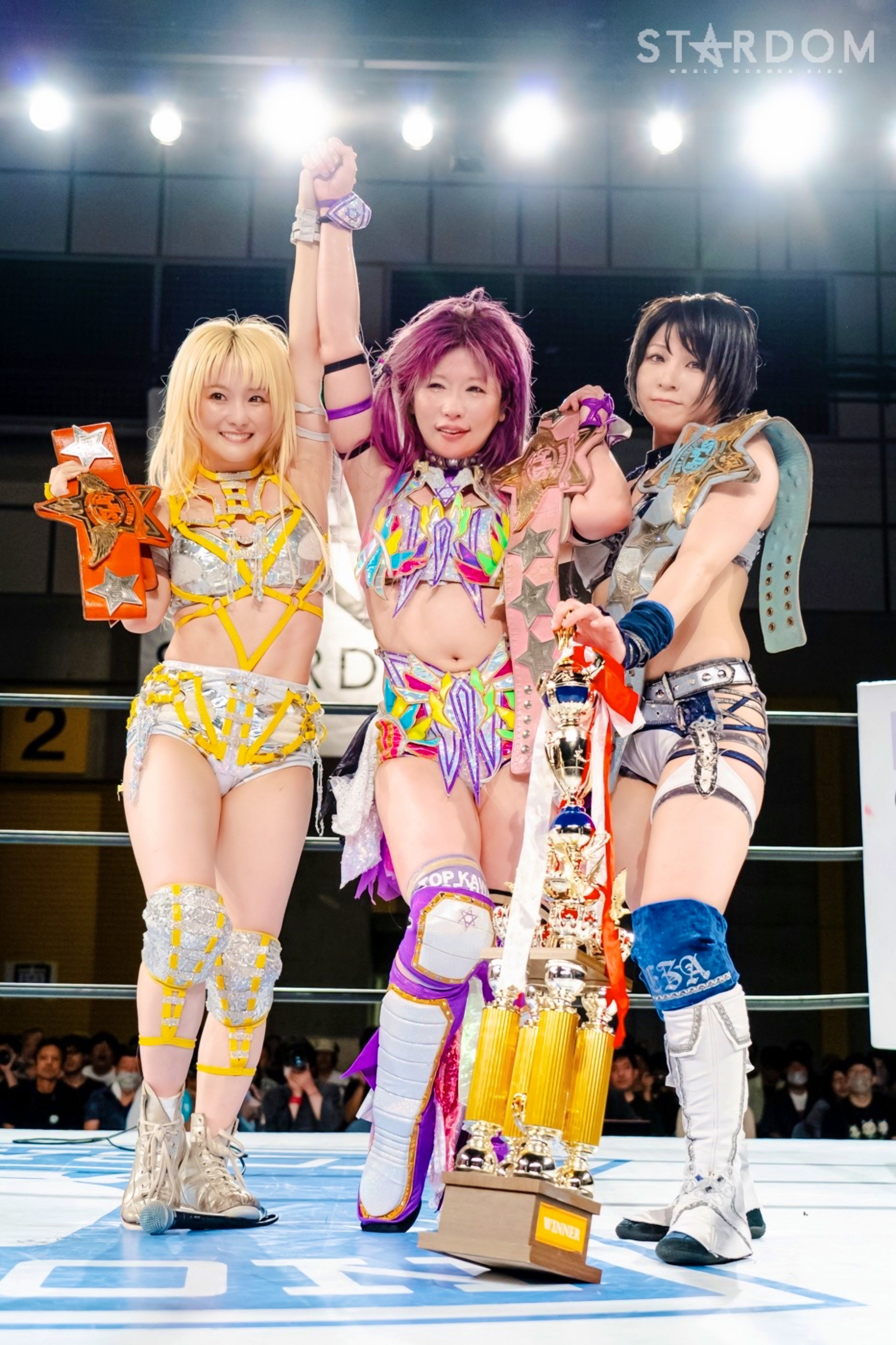 なつぽい 安納サオリ BIGアクリルスタンド STARDOM スターダム