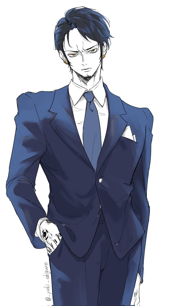 "正装で集合"と言ったらばっちり決めてきてくれた🐯