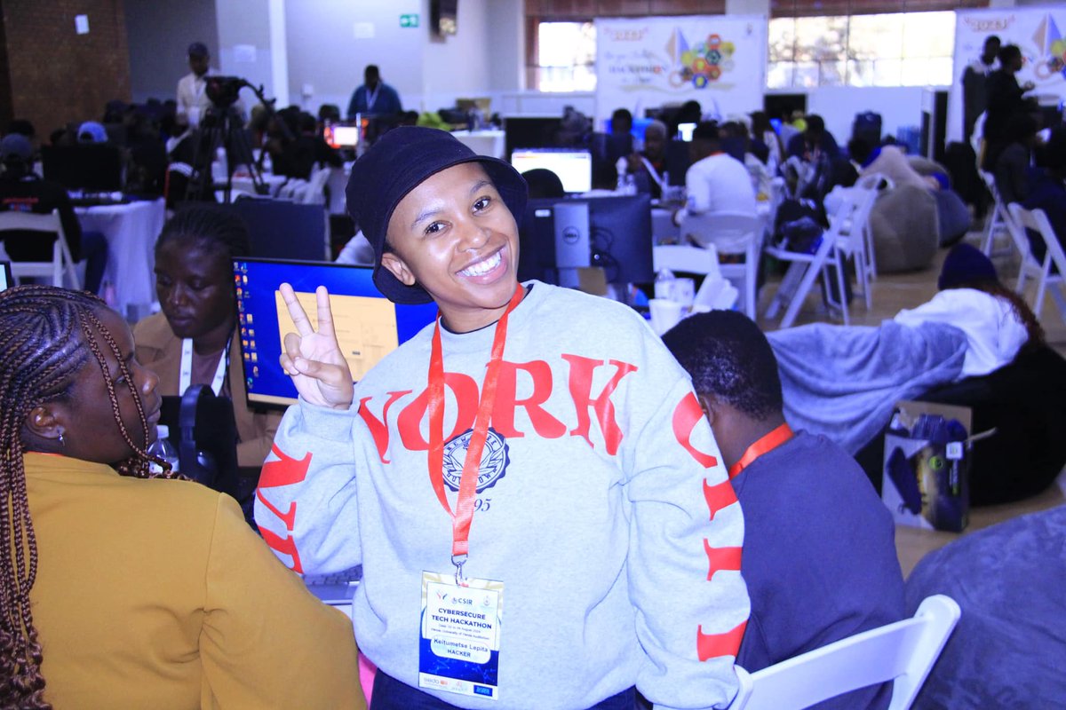 Univenofficial's tweet photo. The CyberSecure Tech Hackathon enters Day 3, and we are eager to watch the action unfold.

Don’t miss out on the live updates and cutting-edge cybersecurity innovations as they happen. Tune into the live stream at 12:30 today at https://t.co/CXSiHL54CU

#CreatingFutureLeaders https://t.co/QkIJcEkvnB