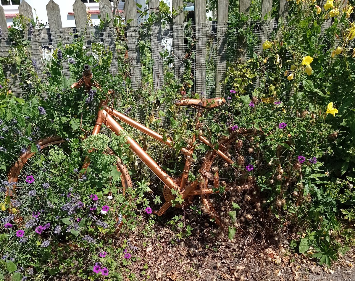 BicycleBeano's tweet photo. I'm sure I parked my bike around here somewhere... https://t.co/UOWlB3cIIb