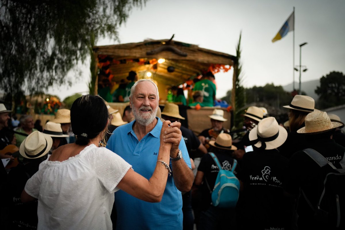 🔝🧙‍♀️ Subida de La Bruja ⛰️ ¡Qué bien lo pasamos ayer en #BreñaBaja!

#LaPalma #Canarias