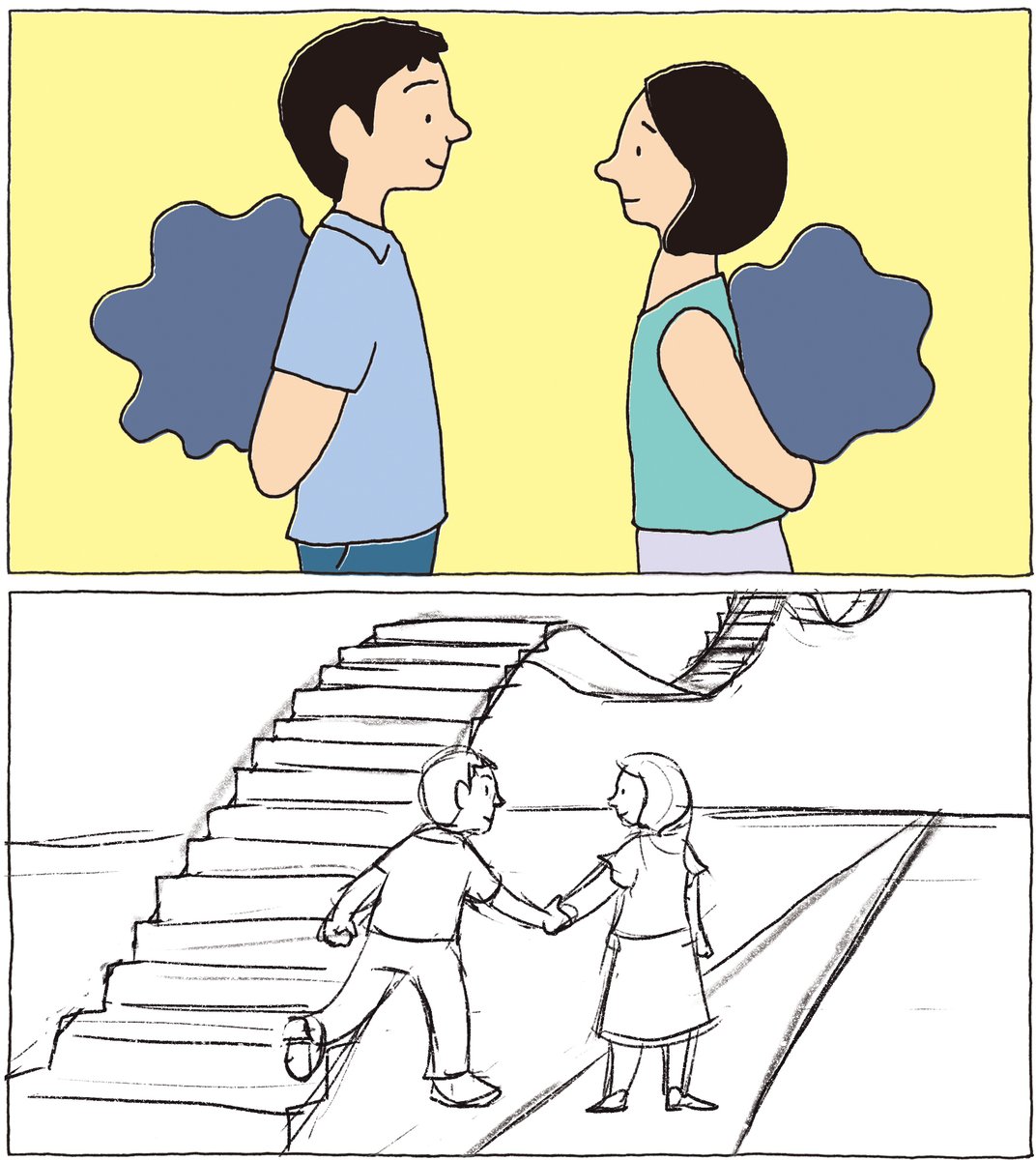 【お仕事】
『晩婚さん、いらっしゃい!』更新されてますー
https://t.co/zpBn3nTNLV
媒体:東洋経済オンライン
著者:大宮冬洋
(敬称略)
下段はB案です。