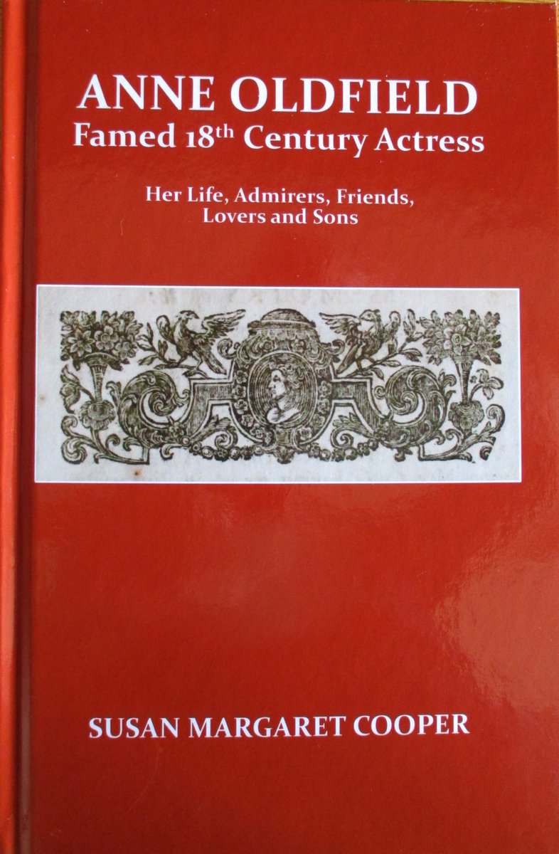 SueCooperBridge's tweet image. £500 what a wage for a mere #18thCentury #Actress equal to some £52,000 today! One wonders how many millions the great ANNE OLDFIELD would have earned had she lived in the #21stCentury! 
It appears 'Diamonds💎were a girl's best friend' even centuries ago! 
amazon.co.uk/Anne-Oldfield-…