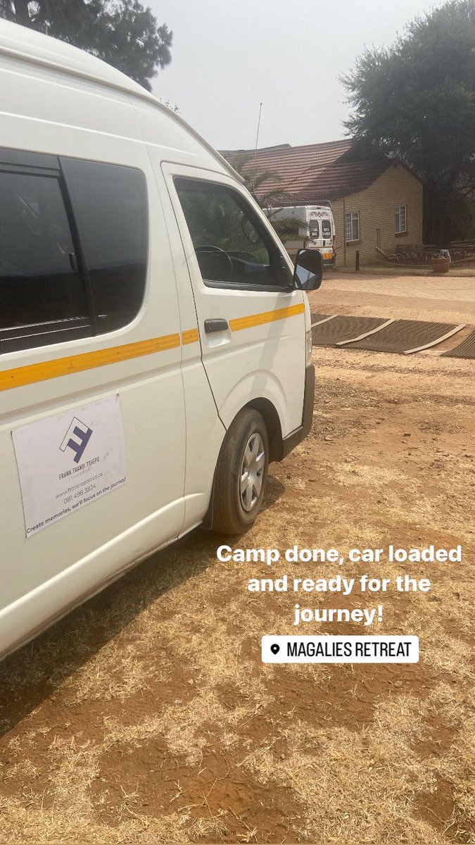 FTTTransport_'s tweet photo. Create memories, we’ll focus on the journey!

#YouthCamp https://t.co/Mmyb0E1E74