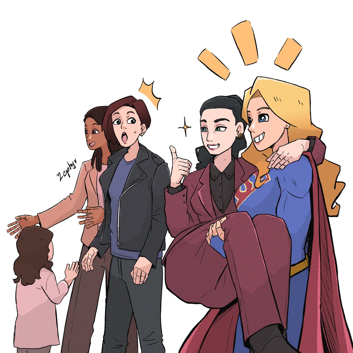 ZephyrCorner's tweet photo. 😮
~Zephyr
#Supercorp #supercorpsunday #dansen #fanart https://t.co/vLje8jZ0BG