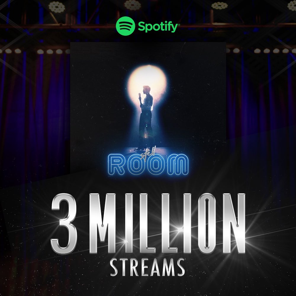 stellajero_'s tweet photo. 3 million streams on @SpotifyPH and we're still in the room where no one's leaving. Love you all! 💙💙💙

#StellRoom3MillionStreams #StellRoomEP #Stell https://t.co/4XvZuoxz8j