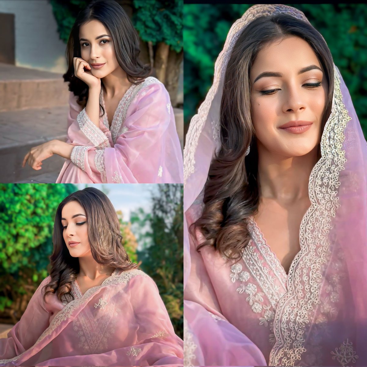 So pink is officially her colour 🩷🤌🏻✨ 

#ShehnaazGill #ShehnaazGallery