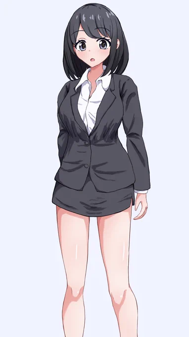 #私はこういう絵師です見た絵師全員参加一次創作でかわいい女の子をよく描いています! 