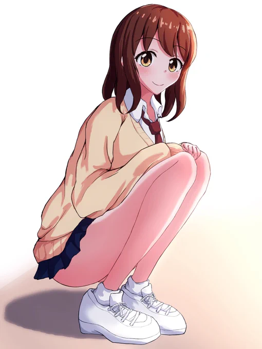 #私はこういう絵師です見た絵師全員参加一次創作でかわいい女の子をよく描いています! 