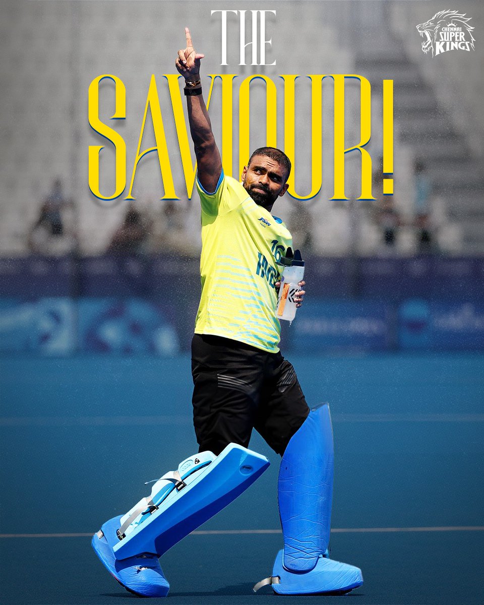 Chennai Super Kings tweet media
